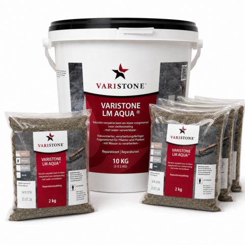 Varistone LM Aqua 2 kg reparatiesetje naturel