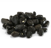 Basalt pebbles 10-25 mm zwart zak 20 kg