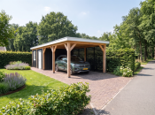 Trendhout Buitenverblijf Ravello 10050x4100x2600mm (bxdxh)
