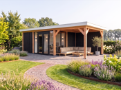 Trendhout Buitenverblijf Ravello 10050x4100x2600mm (bxdxh)