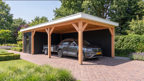 Trendhout Buitenverblijf Ravello 11150x4100x2600mm (bxdxh)