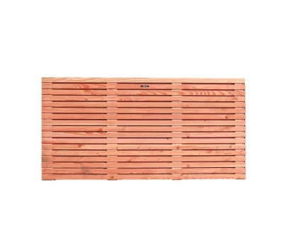 Douglas tuinscherm Elan Excellent, 90 x 180 x 4,2 cm, onbehandeld.