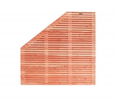 Douglas afbouwscherm Elan Excellent, 180/90 x 180 x 4,2 cm, onbehandeld.