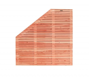 Douglas afbouwscherm Elan Excellent, 180/90 x 180 x 4,2 cm, onbehandeld.