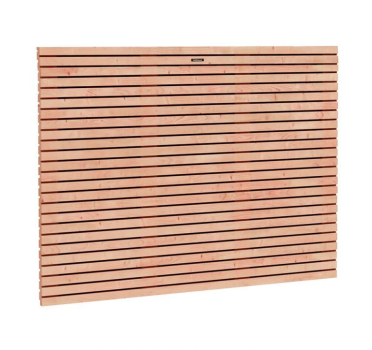 Douglas tuinscherm Elan Excellent, 130 x 180 x 4,2 cm, onbehandeld.