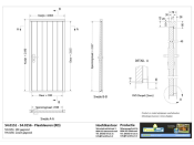 Plaatdeur enkel rechtsdraaiend deur 930x2115 + kozijn 1064x2189mm Zwart (incl. hang en sluitwerk)