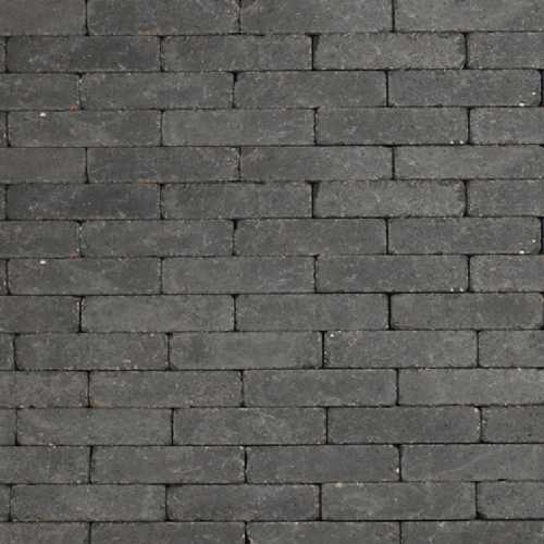 Tumbelton extra waalformaat 20x5x7,3cm coal