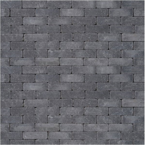 Tumbelton extra dikformaat 21x6,8x6cm coal