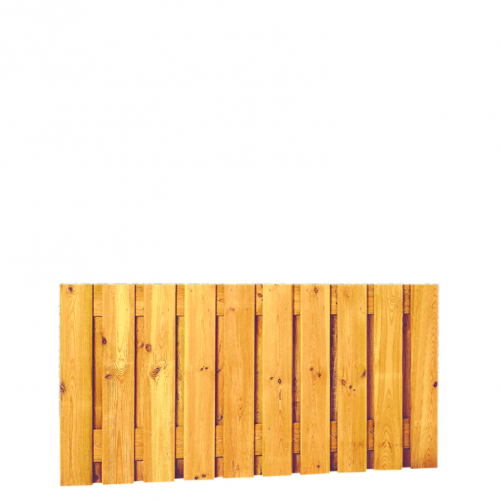 Geschaafd scherm grenen 21-planks 17 mm 180x89 cm