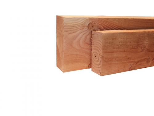 Douglas geschaafde gording 4,5x16x600 cm, onbehandeld