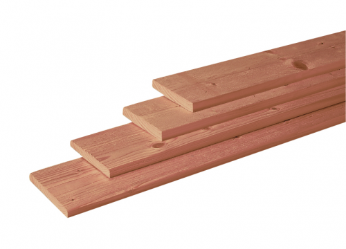 Douglas geschaafde plank 1,8x16,0x400 cm onbehandeld ACTIE