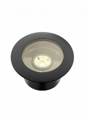 In-Lite Integrated BIG NERO Ø 142 mm l Grondspot