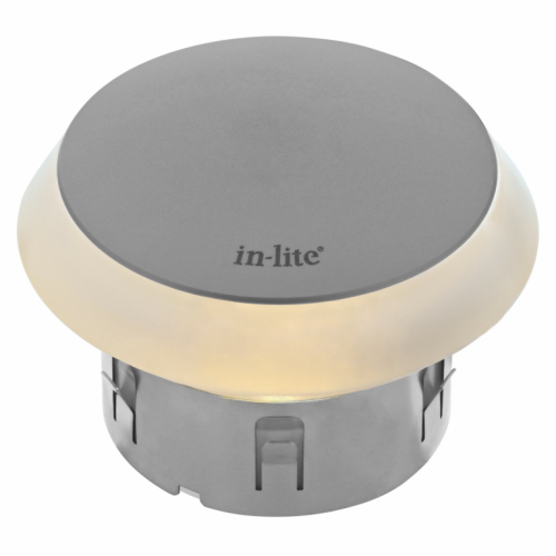 In-Lite Integrated PUCK Ø 60 mm Pearl Grey l Grondspot