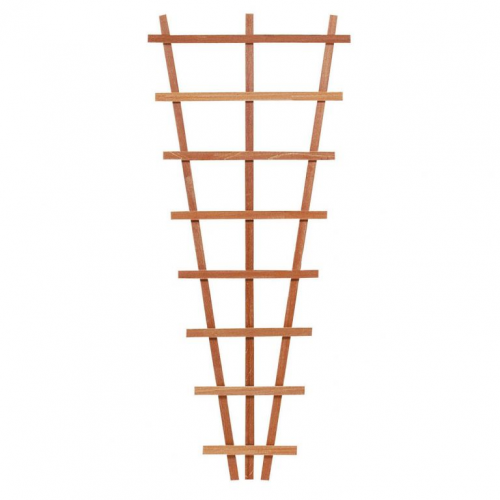 Hardhouten V-trellis 30-65x150 cm