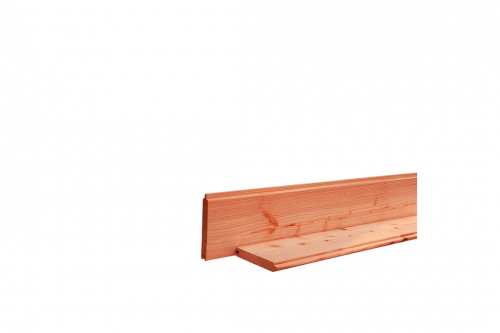 Douglas gesch. blokhutprofiel 2,8x19,5x400 onbehandeld ACTIE
