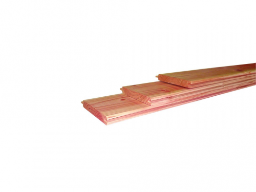 Douglas geschaafd dakbeschot 1,6x11,6x300 onbehandeld ACTIE