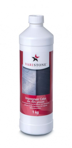 Varistone Impregneer Color 1 liter flacon Zwart - RAL 9005