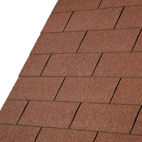 Shingles Iko Superglass 3M² rood 3-tab Number One