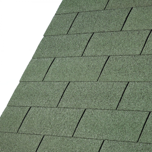 Shingles Iko Superglass 3M² groen 3-tab Number One