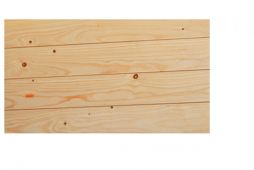 Scandinavisch vuren gesch. dakbeschot 1,6x9,5x420 cm geïmp.