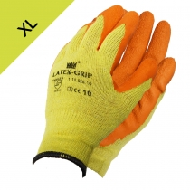 Handschoen rubber rood(Stratenmakershandschoen) OP=OP