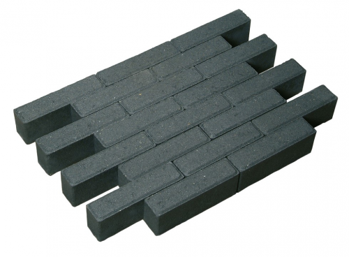 Maldens waalformaat 20x5x7 antraciet (OP=OP)