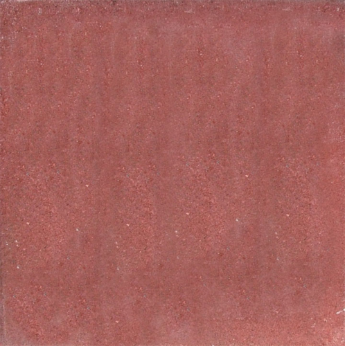 Betontegel 40x60x4.8 cm rood met facet (restantpartij)