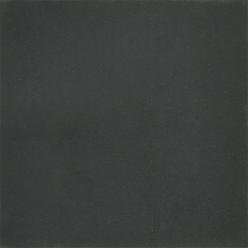 Betontegel 40x40x4.5 cm zwart met facet