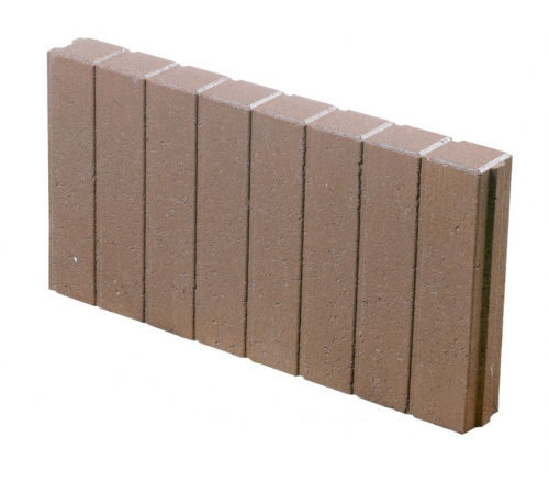 Blokjesband 6x20x50 bruin (restantpartij)