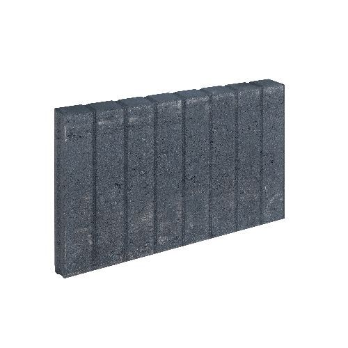 Blokjesband 6x20x50 grijs (restantpartij)
