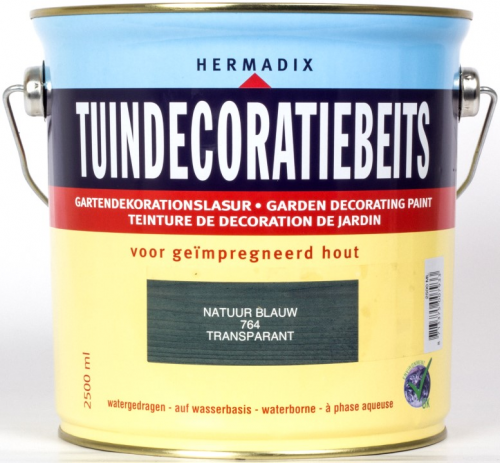 Tuindecoratiebeits 2500 ml 764 natuur blauw