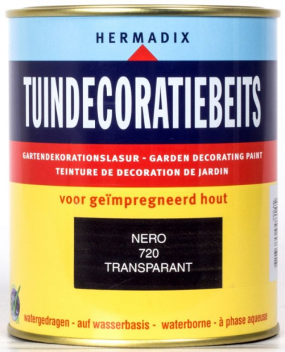 Tuindecoratiebeits 750 ml 720 nero