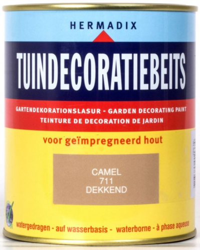 Tuindecoratiebeits 750 ml 711 camel