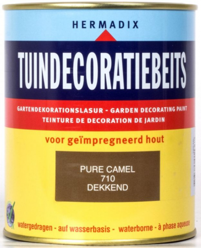 Tuindecoratiebeits 750 ml 710 pure camel