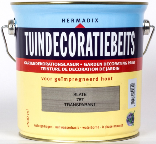 Tuindecoratiebeits 2500 ml 787 slate