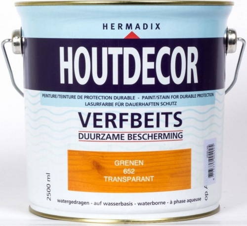 Houtdecor tuinbeits 2500 ml 652 grenen