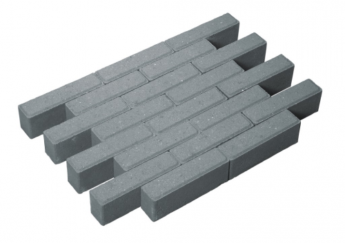 Maldens waalformaat 20x5x7 grijs (OP=OP)