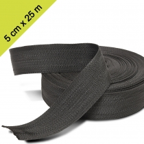 Boomband gordel nylon 5 cm x 25 mtr