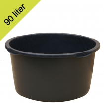 Kuip 90 liter ø 67xh.35 cm