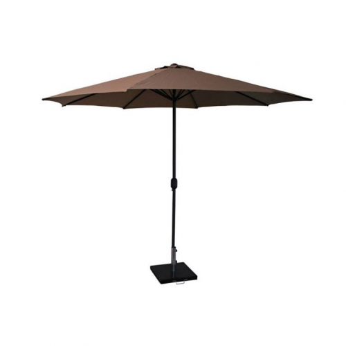Salou umbrella parasol taupe Ø300 cm
