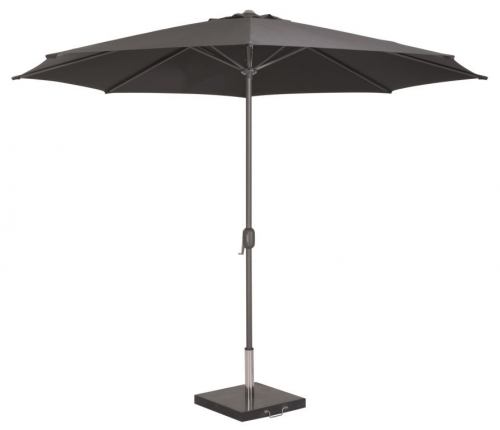 Salou umbrella parasol anthracite Ø300 cm