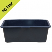 Rechthoek kuip 65 liter l.72xb.51xh.27 cm