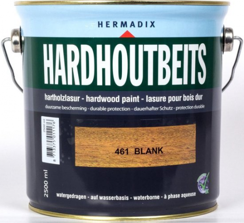 Hardhoutbeits 2500 ml 461 blank (nieuwprijs €91.30)