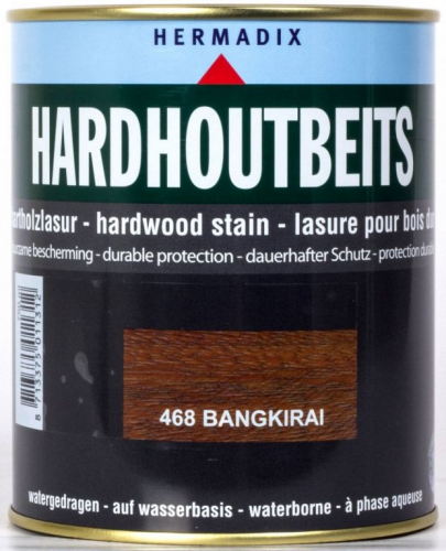 Hardhoutbeits 750 ml 468 bangkirai (nieuwprijs €31.75)