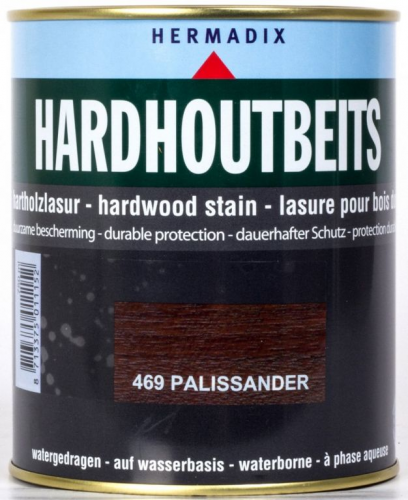 Hardhoutbeits 750 ml 469 palissander (nieuwprijs €31.75)