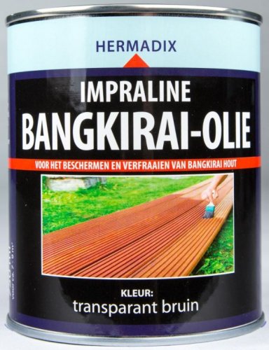 Impraline bangkirai-olie 750 ml