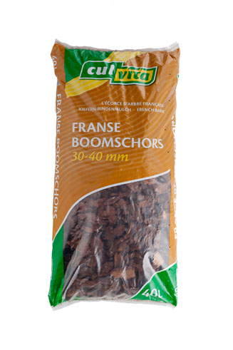 Culvita franse boomschors 30-40 mm zak 40 liter