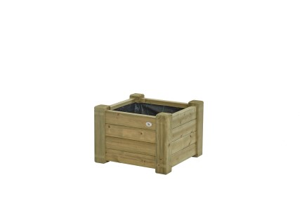 Bloembak Horst 60x60cm, 45mm (gemonteerd) (OP=OP)