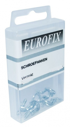 Schroefhaak 50 mm (6ST) verzinkt