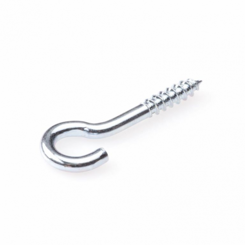 Schroefhaak 30 mm (8ST) verzinkt